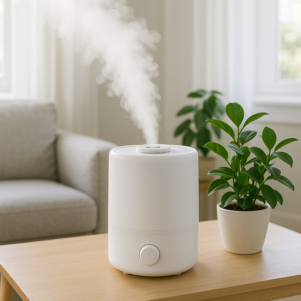 KZF Cool Mist Humidifier ZG-521 Large Tank White