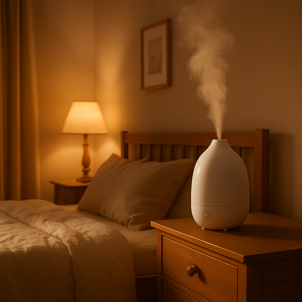 KZF Cool Mist Humidifier ZG-521 Large Tank White