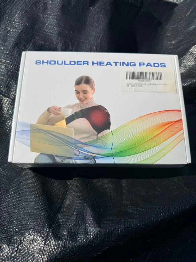 Cordless Shoulder Heating Pad Heated Massage Wrap