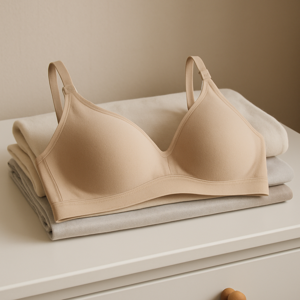 EUYZOU Seamless Comfort Shapewear Bra
