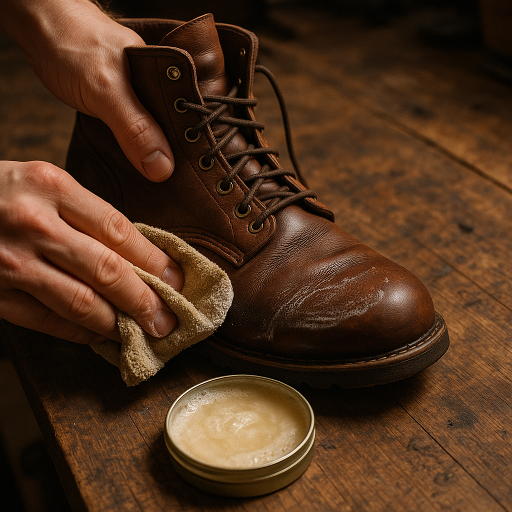 Saddle Soap Leather Care 3-Piece Kit Clean & Condition