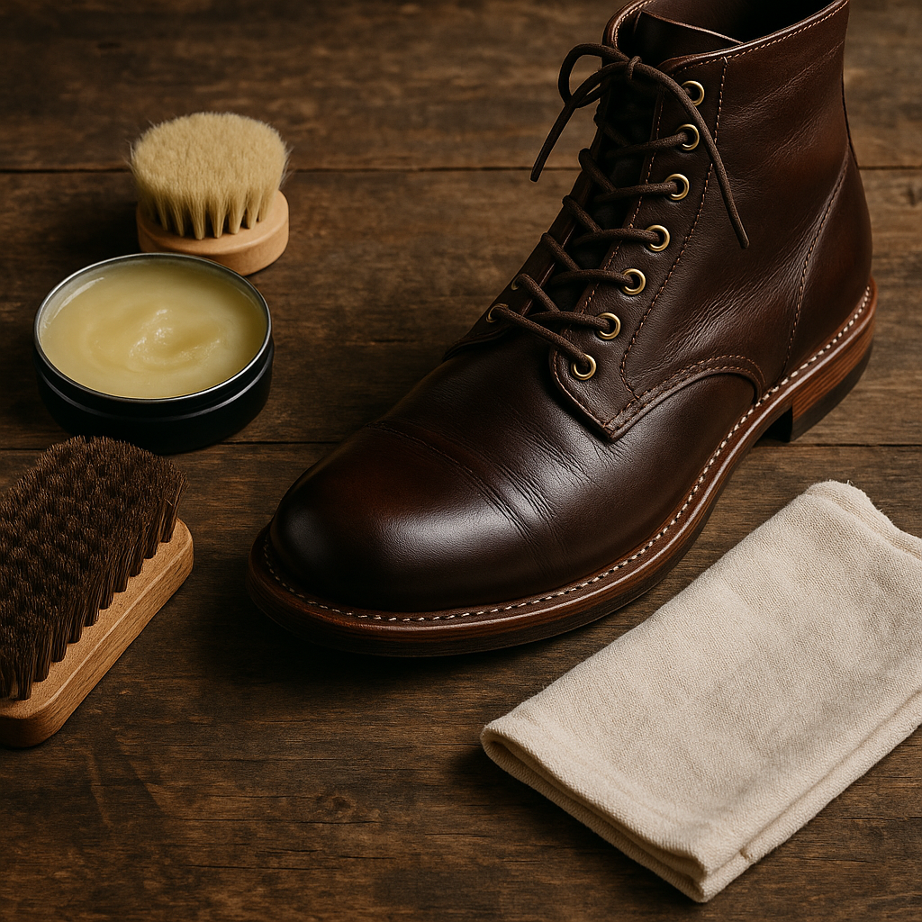 Saddle Soap Leather Care 3-Piece Kit Clean & Condition
