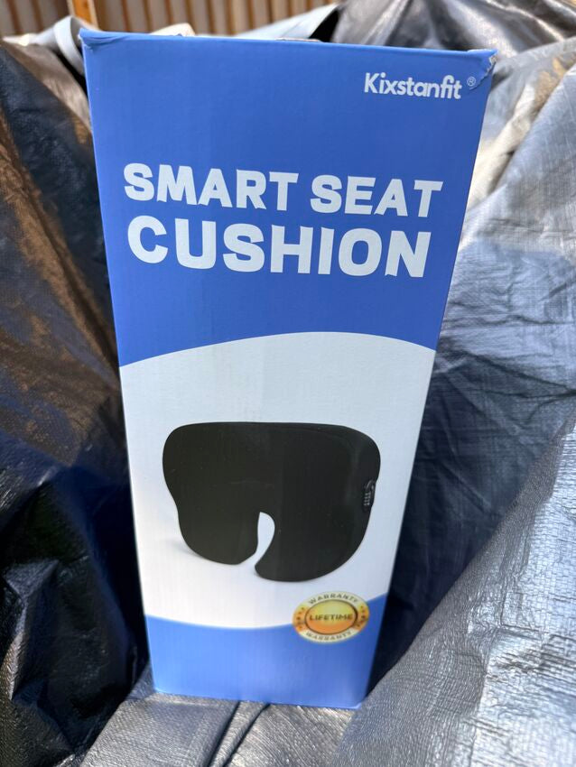 Kixstanfit Smart Heated Massage Seat Cushion