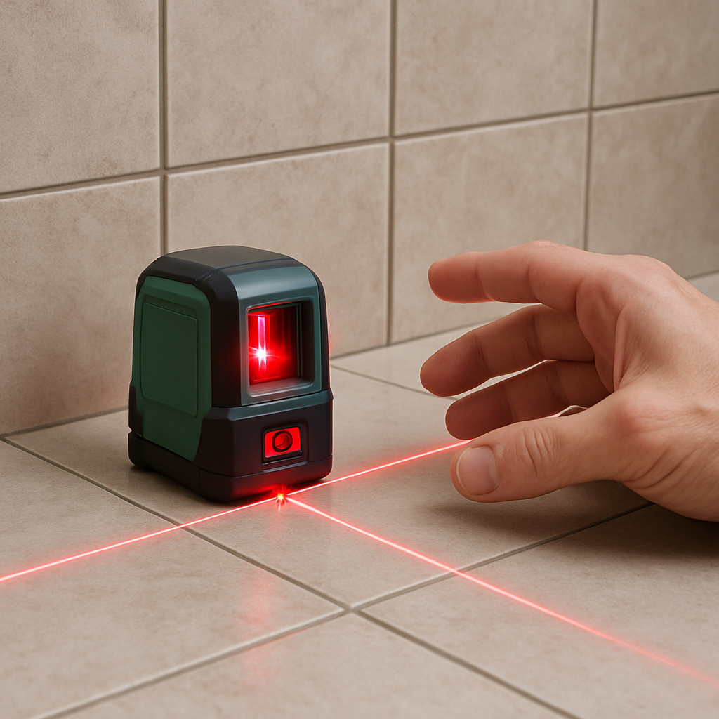 Mini Laser Level with Tripod Compact Leveling Tool