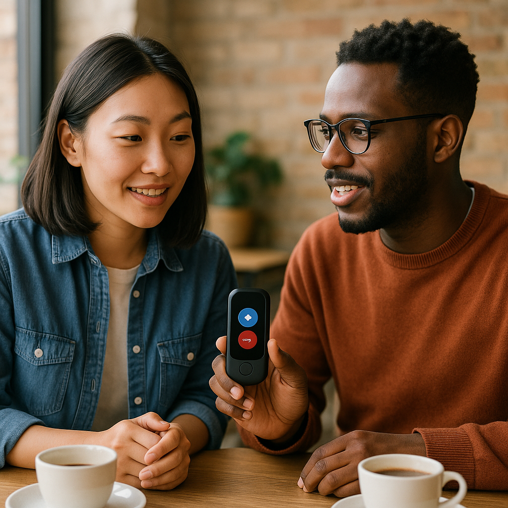 AI Language Translator Device Two-Way Voice Translator