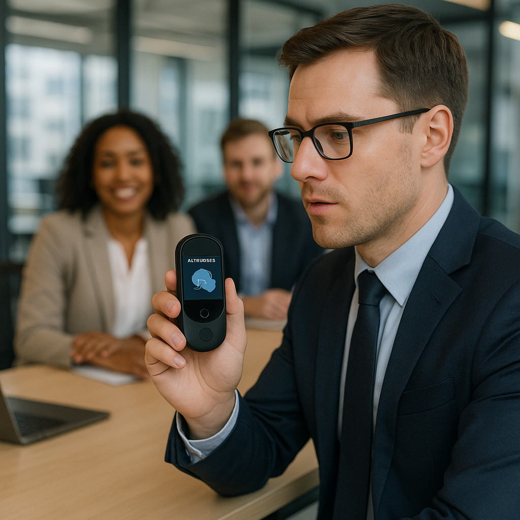 AI Language Translator Device Two-Way Voice Translator