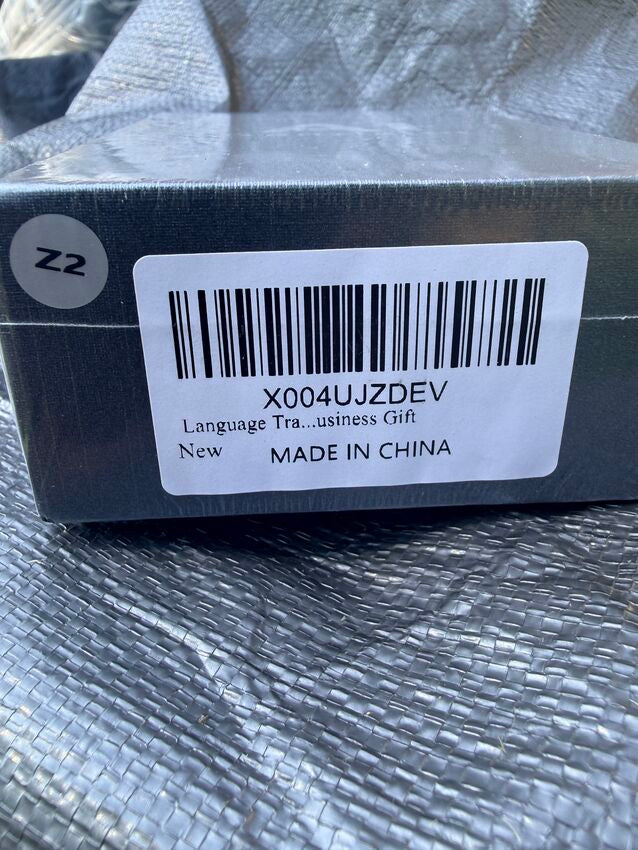AI Language Translator Device Two-Way Voice Translator