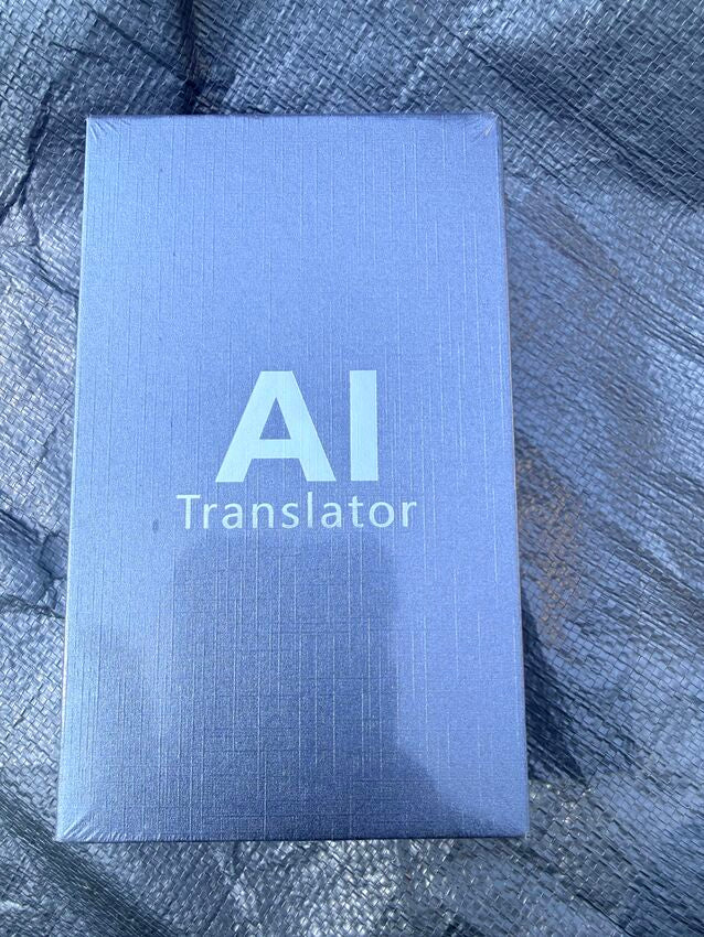 AI Language Translator Device Two-Way Voice Translator