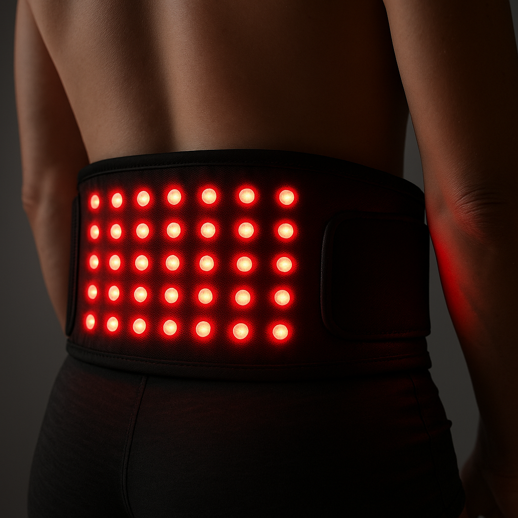 Red Light Therapy Belt Heated Waist Wrap LVT-101
