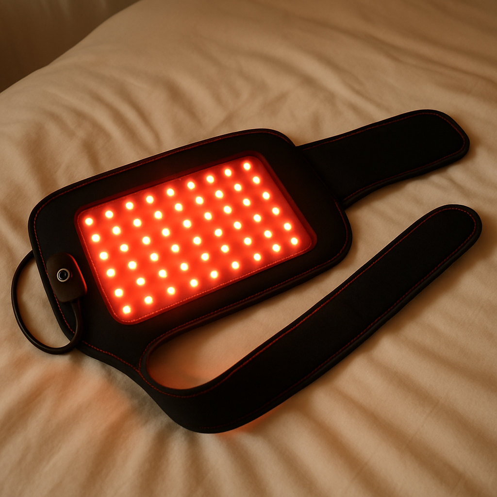 Red Light Therapy Belt Heated Waist Wrap LVT-101