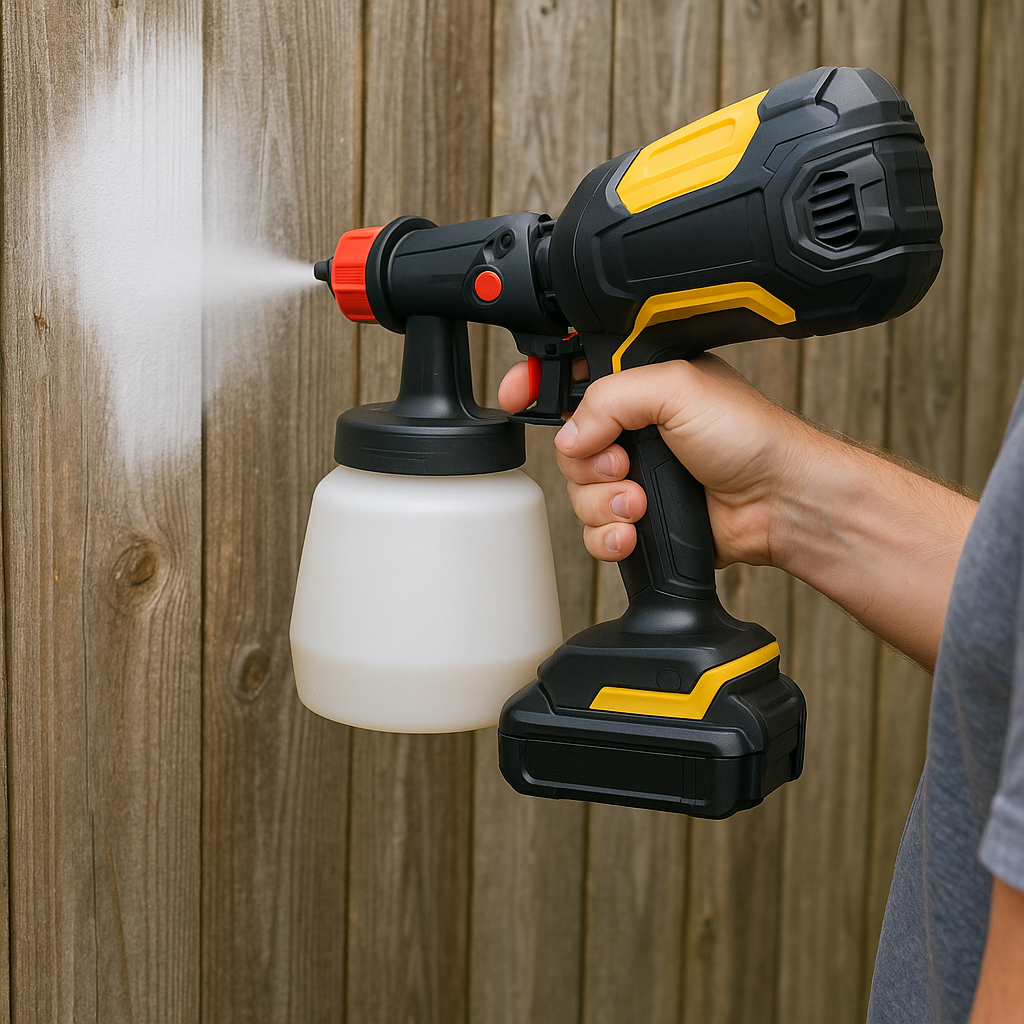 TREXEN HVLP Paint Sprayer Cordless 20V 160W