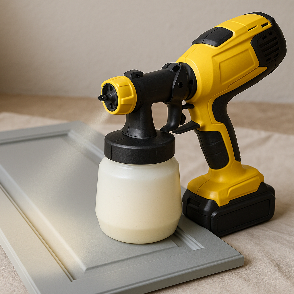 TREXEN HVLP Paint Sprayer Cordless 20V 160W