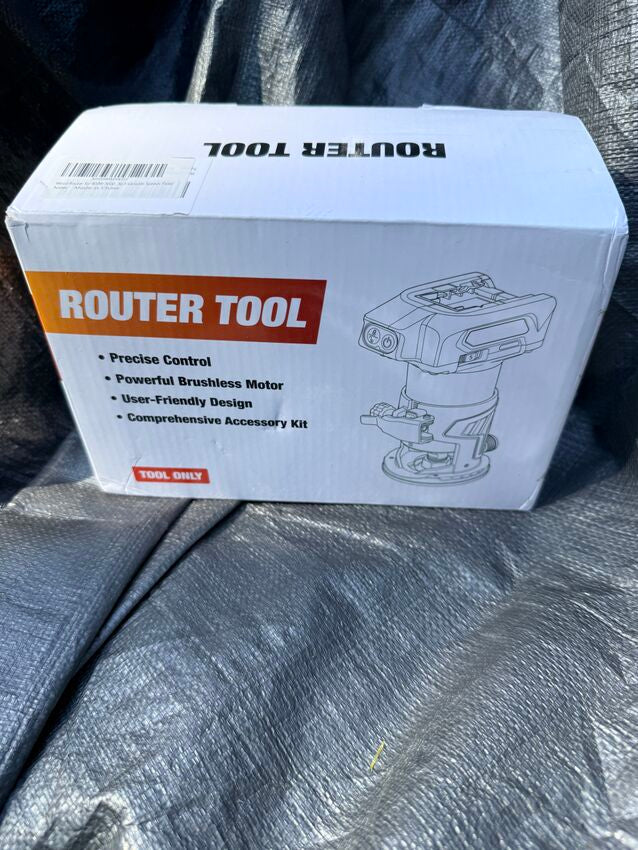 Cordless Router Tool Brushless Wood Trim Router