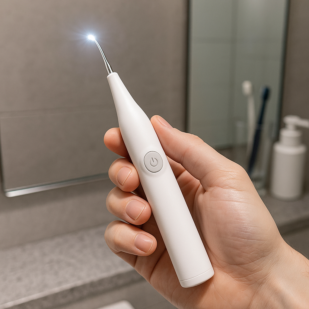 Visible Tonsil Stone Remover Electric LED Oral Tool
