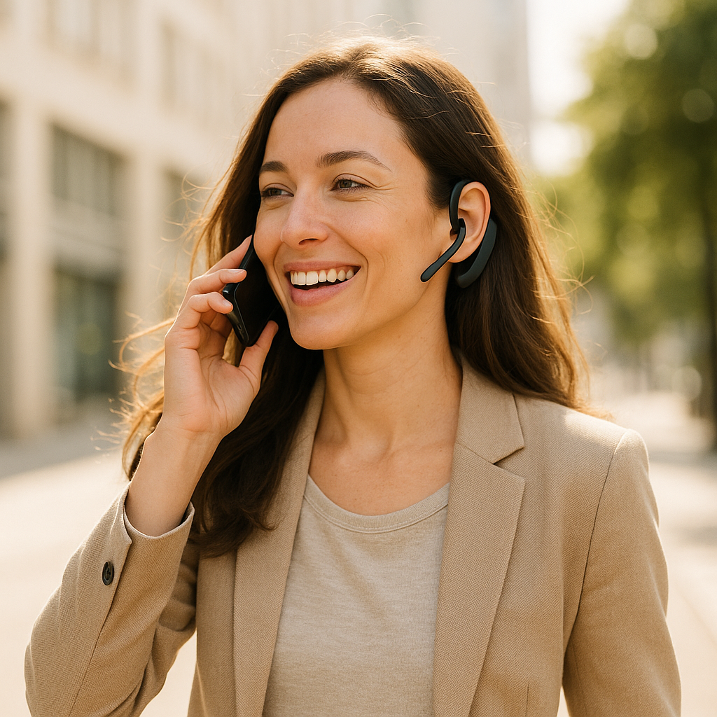 YYK-520 Wireless Business Headset Bluetooth V6.1