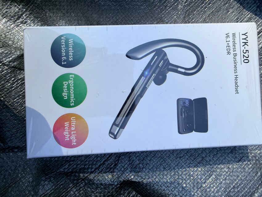 YYK-520 Wireless Business Headset Bluetooth V6.1