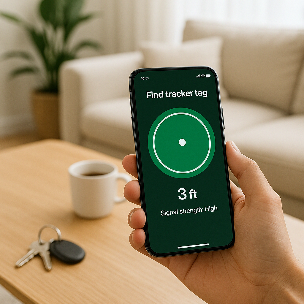 InCard SeekTag Item Finder 2-Pack Find My & Find Hub