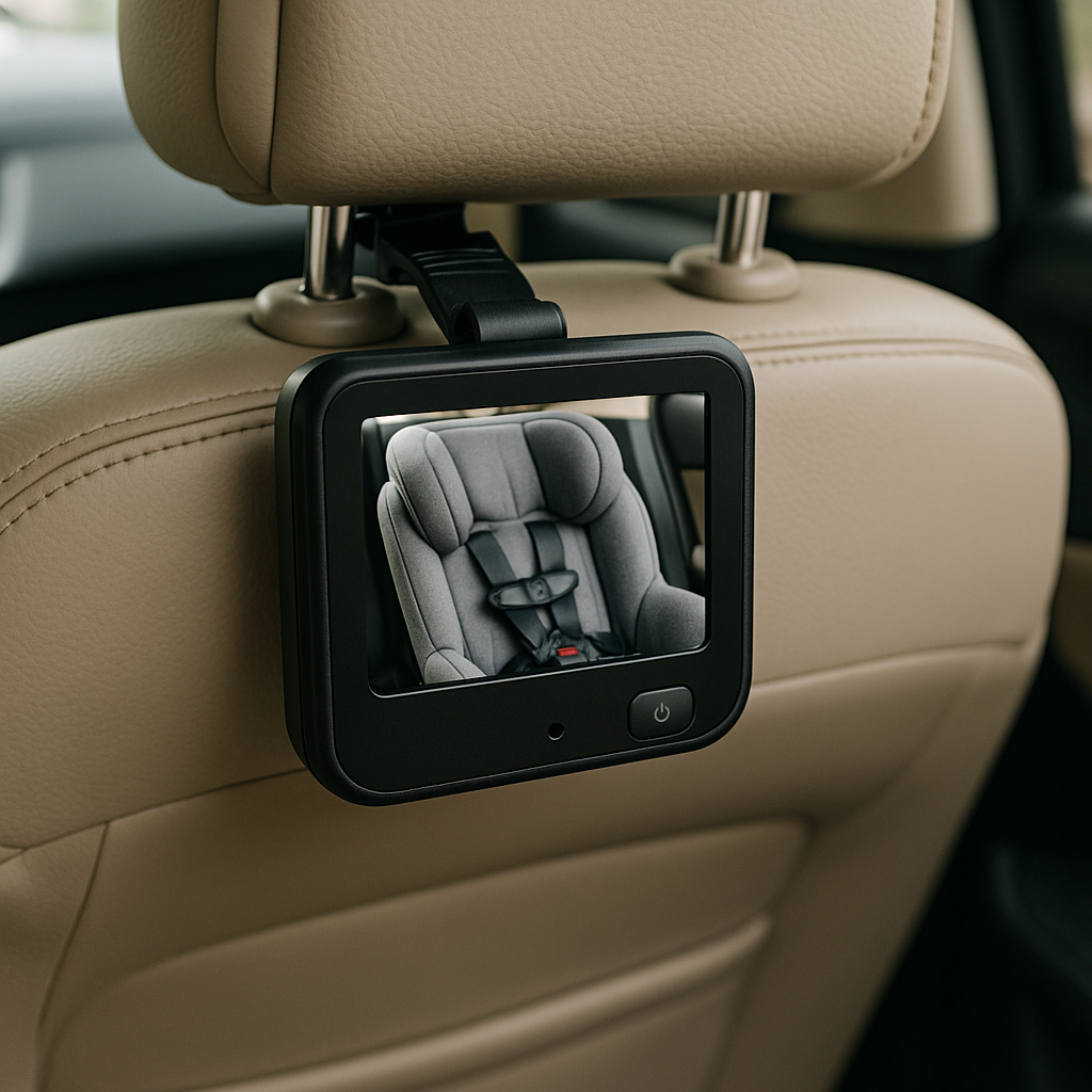 Baby Car Monitor 4.3in HD Rear-Facing Camera
