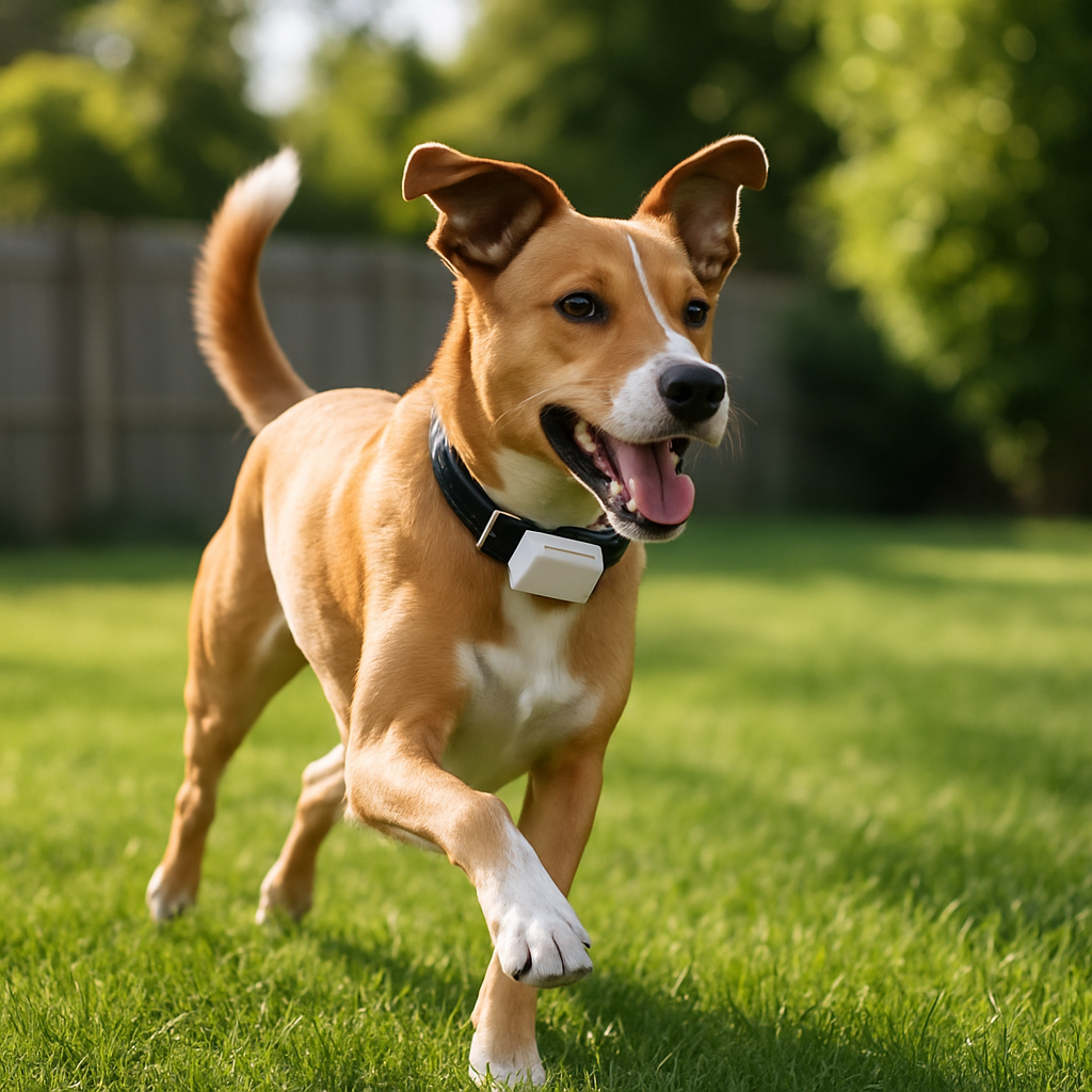 Pet GPS Tracker for Dogs & Cats Works with Find My