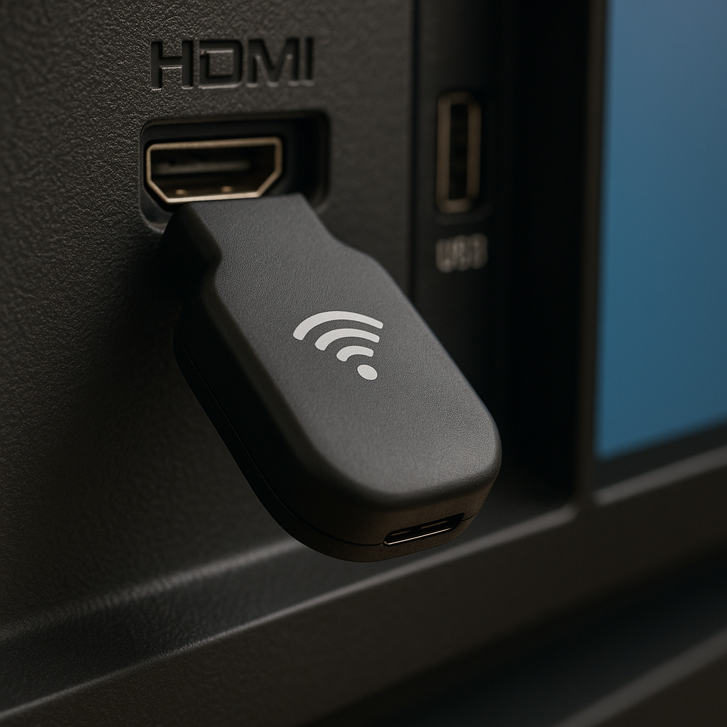 BRAIDOL Wireless Display Adapter HDMI Dongle 1080P