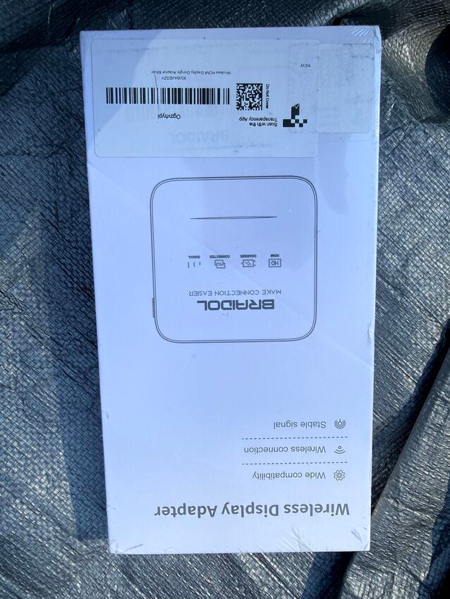 BRAIDOL Wireless Display Adapter HDMI Dongle 1080P