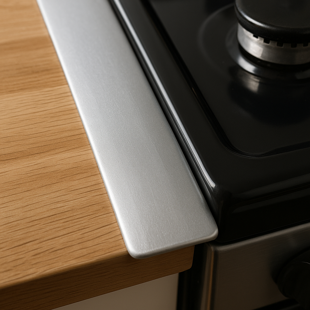 OFFICENTER Stainless Steel Stove Gap Covers Set