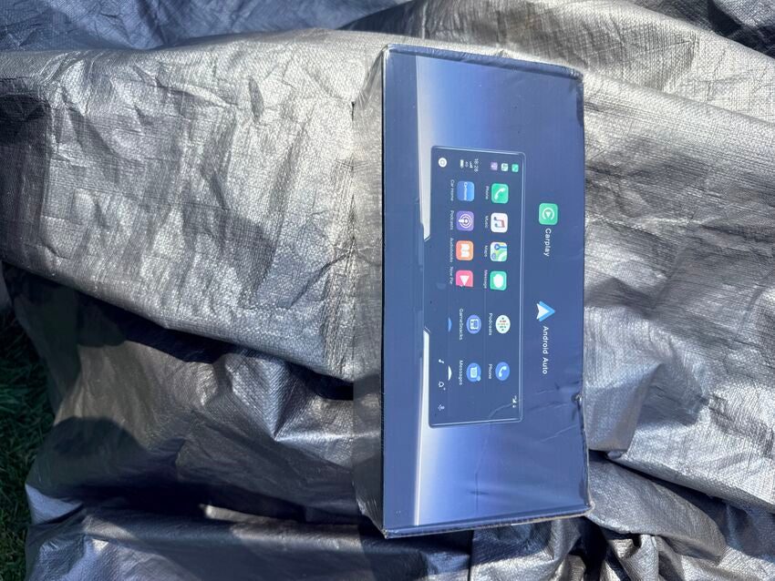 Wireless CarPlay & Android Auto Portable Screen 7in