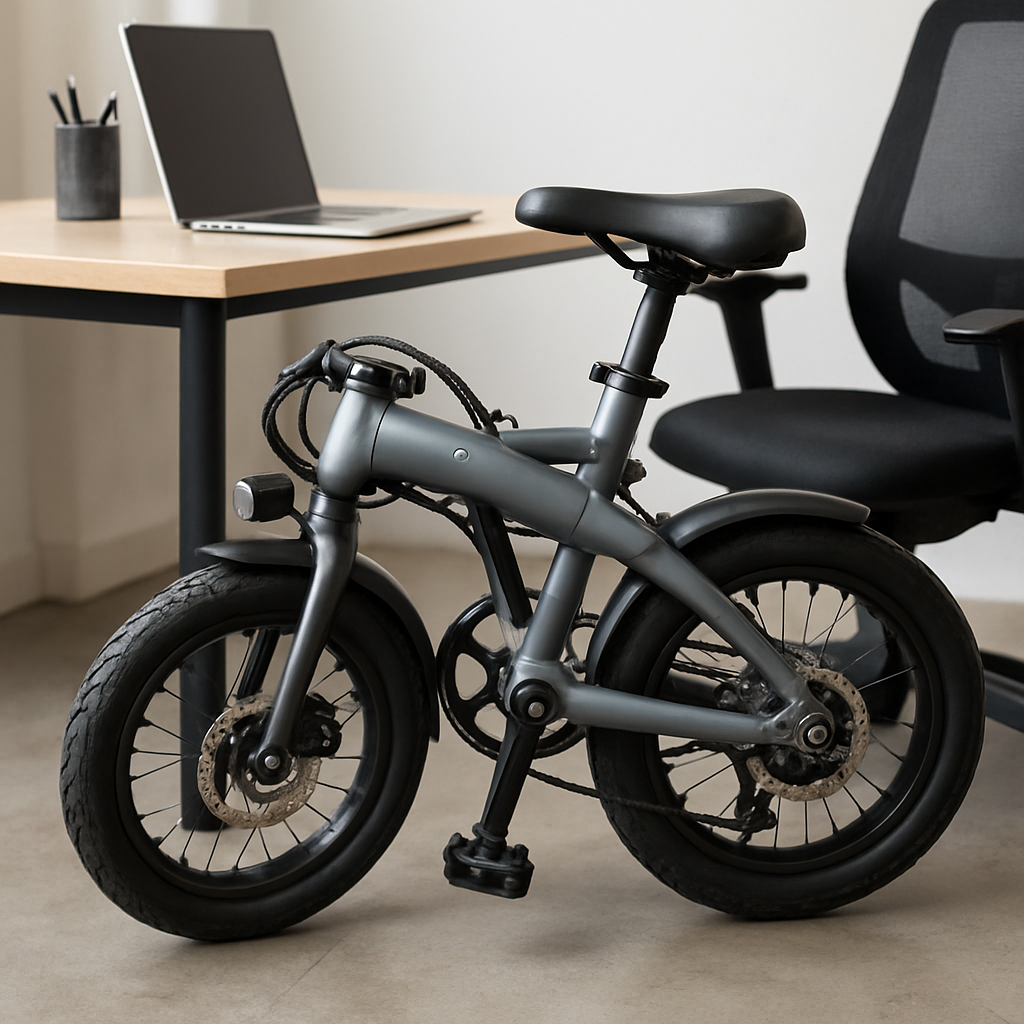 Foldable Electric Bike 500W 36V Commuter Folding E-Bike