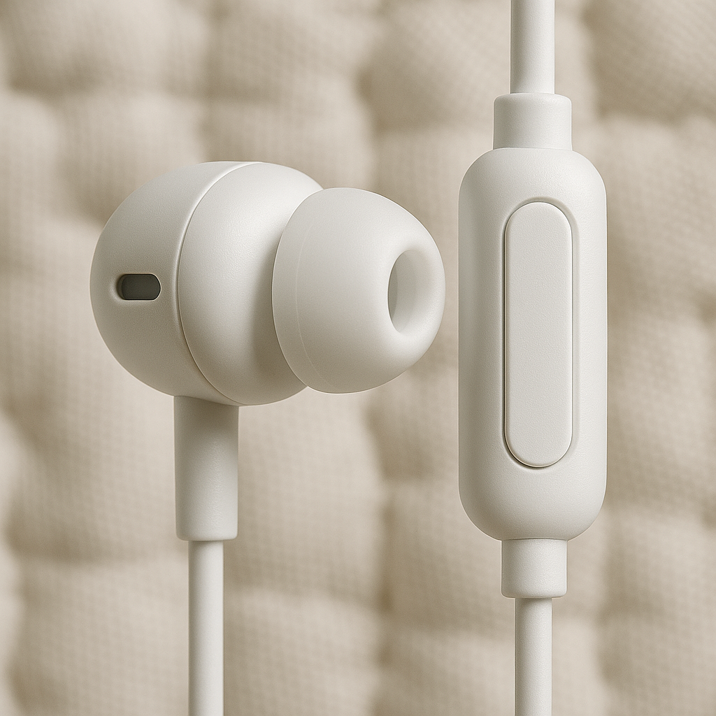 BLXSounds USB-C Wired Earbuds Headphones 2-Pack