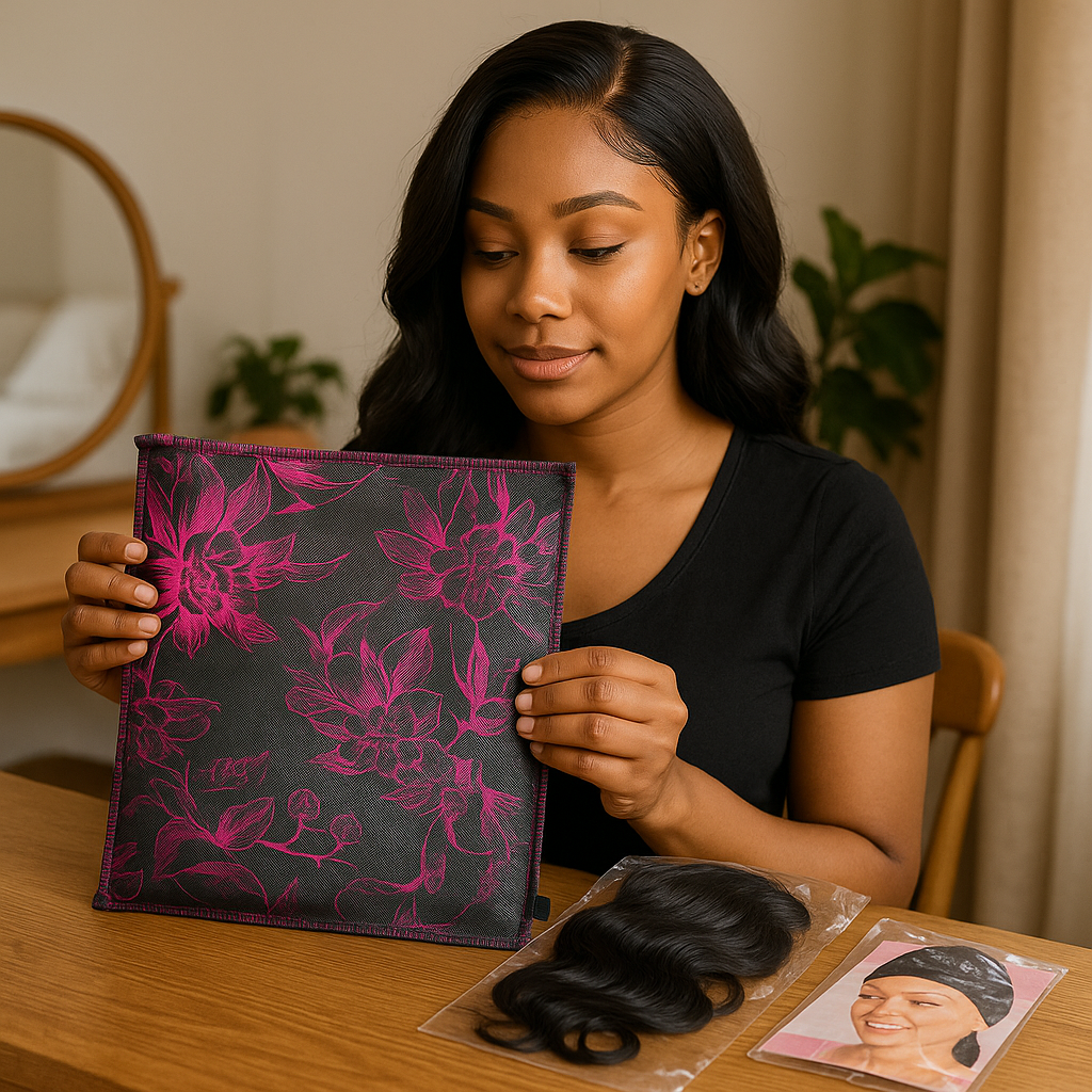 tueoku 18in Lace Front Human Hair Wig Body Wave