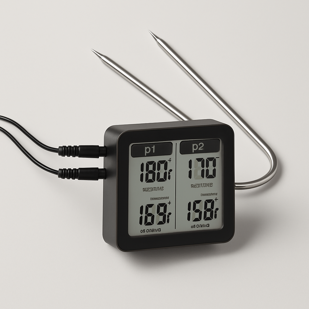 TURATA Digital Bluetooth Smart Grill Thermometer