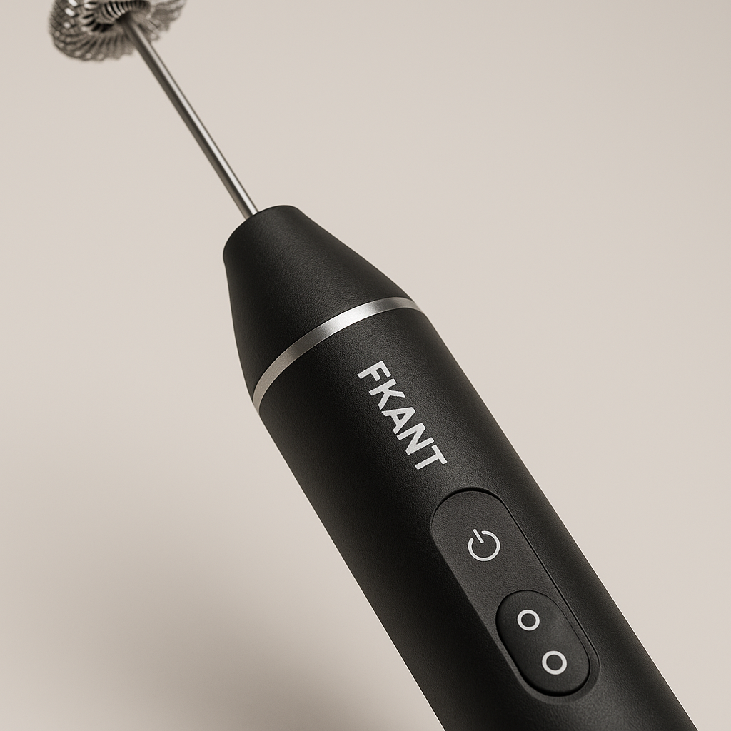 FKANT Adjustable Milk Frother Black