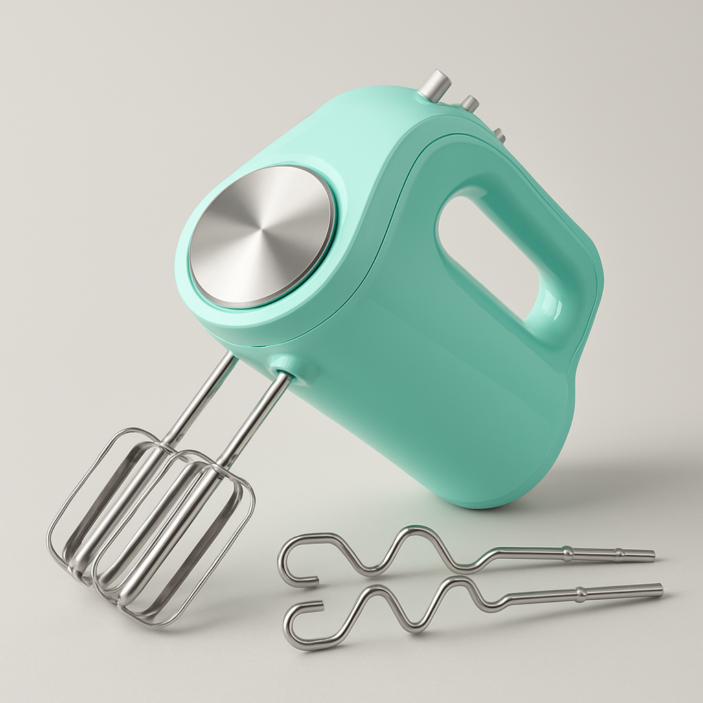 REDMOND Hand Mixer HM015 Mint Green 250W