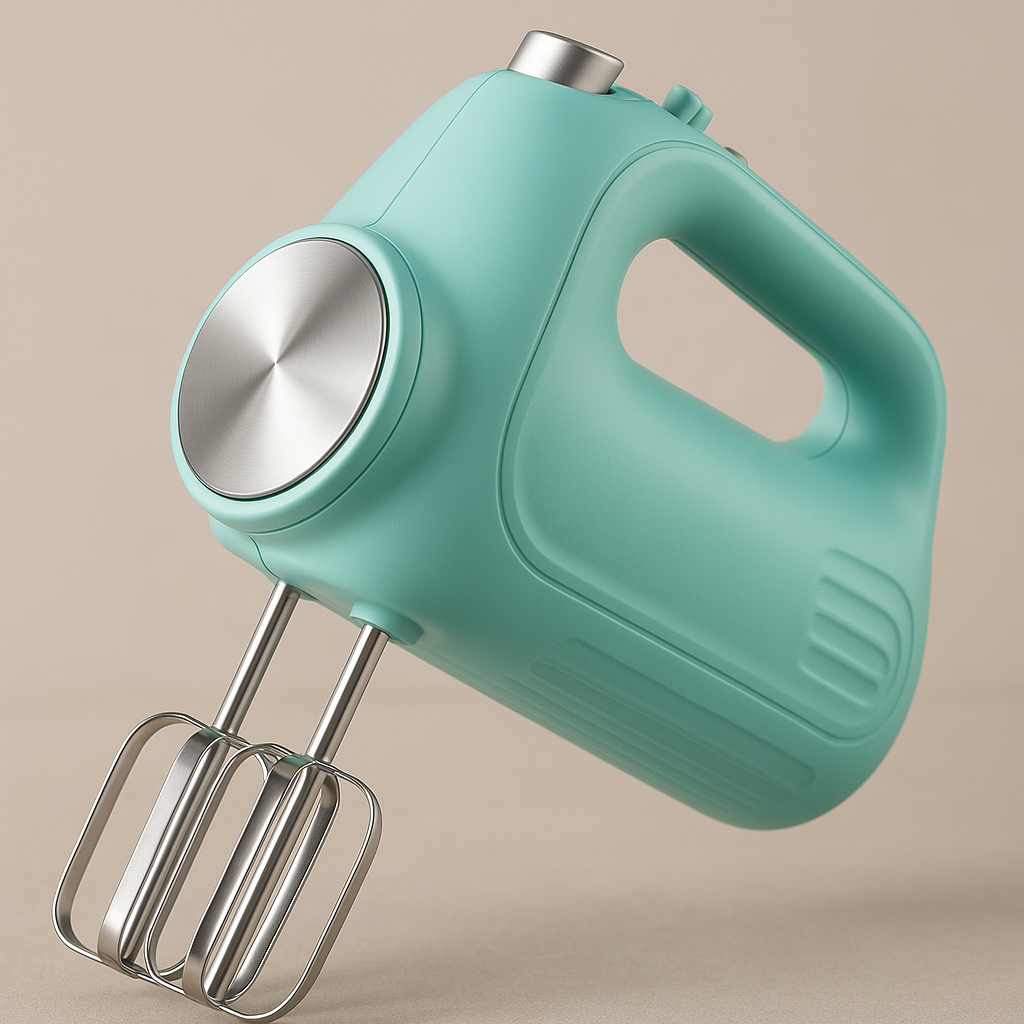 REDMOND Hand Mixer HM015 Mint Green 250W