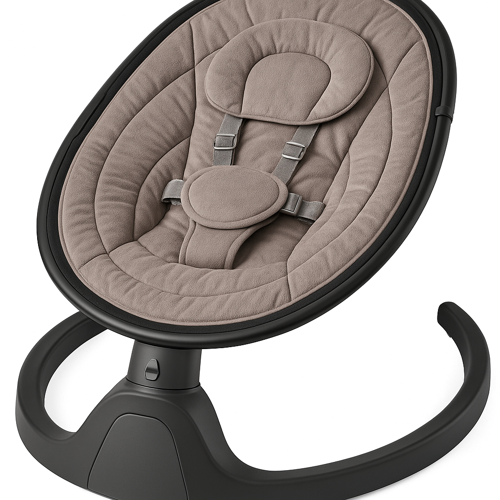 Intelligent Baby Swing Chair 5-Gear with Remote