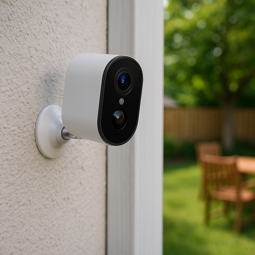 LIWAN 2K Smart Battery Security Camera for Home