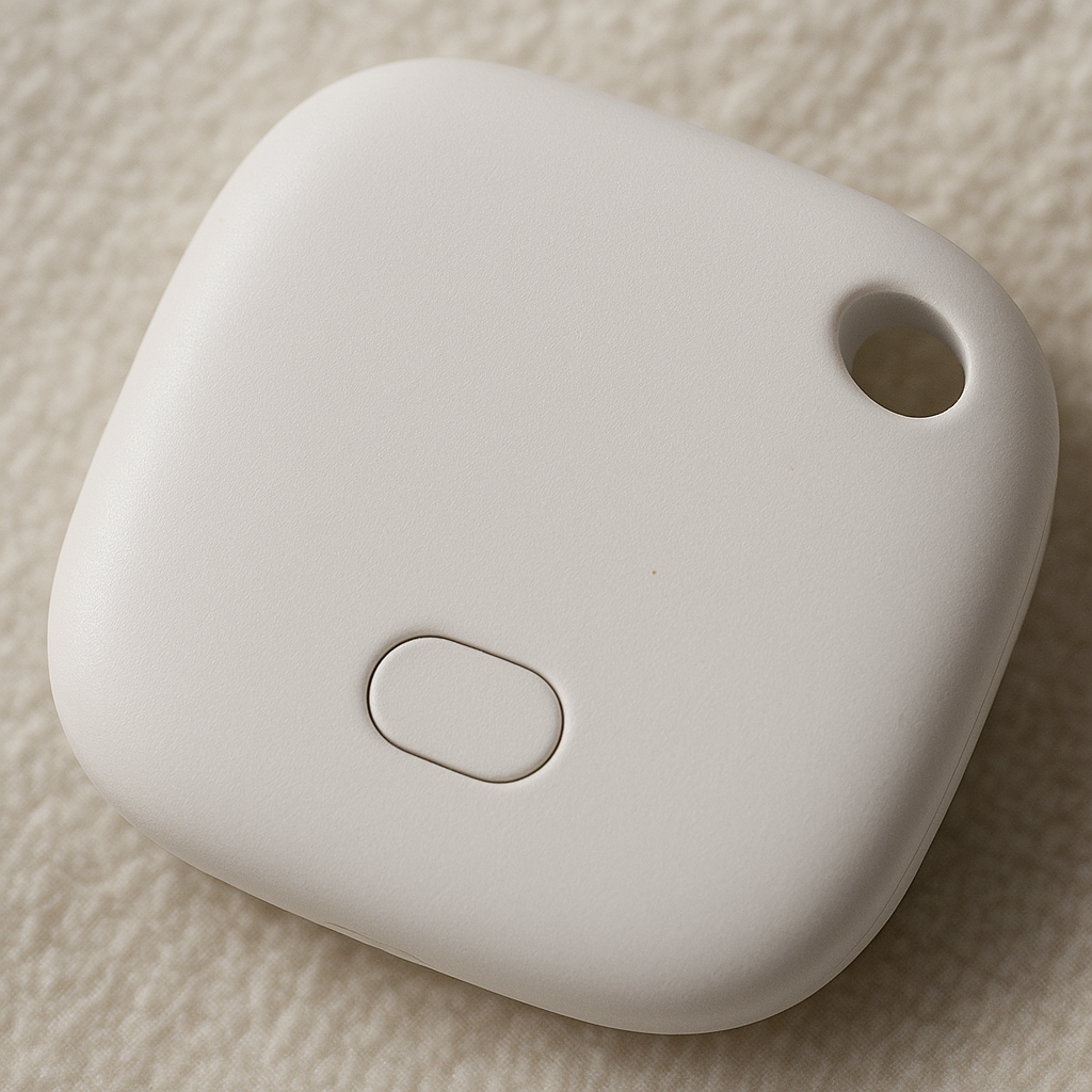 Smart Finder World Tag Dual Apple Android White