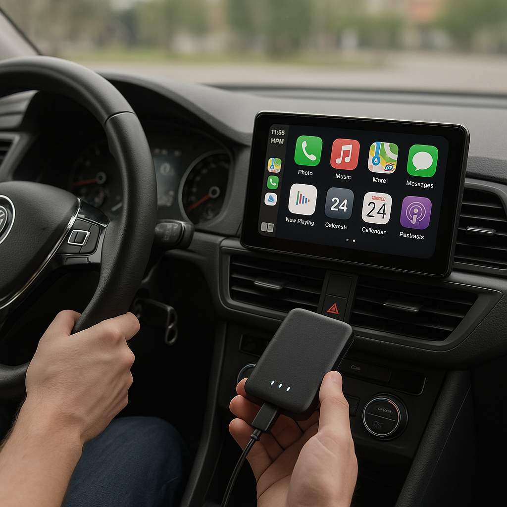 ATOTO Wireless CarPlay Android Auto Adapter