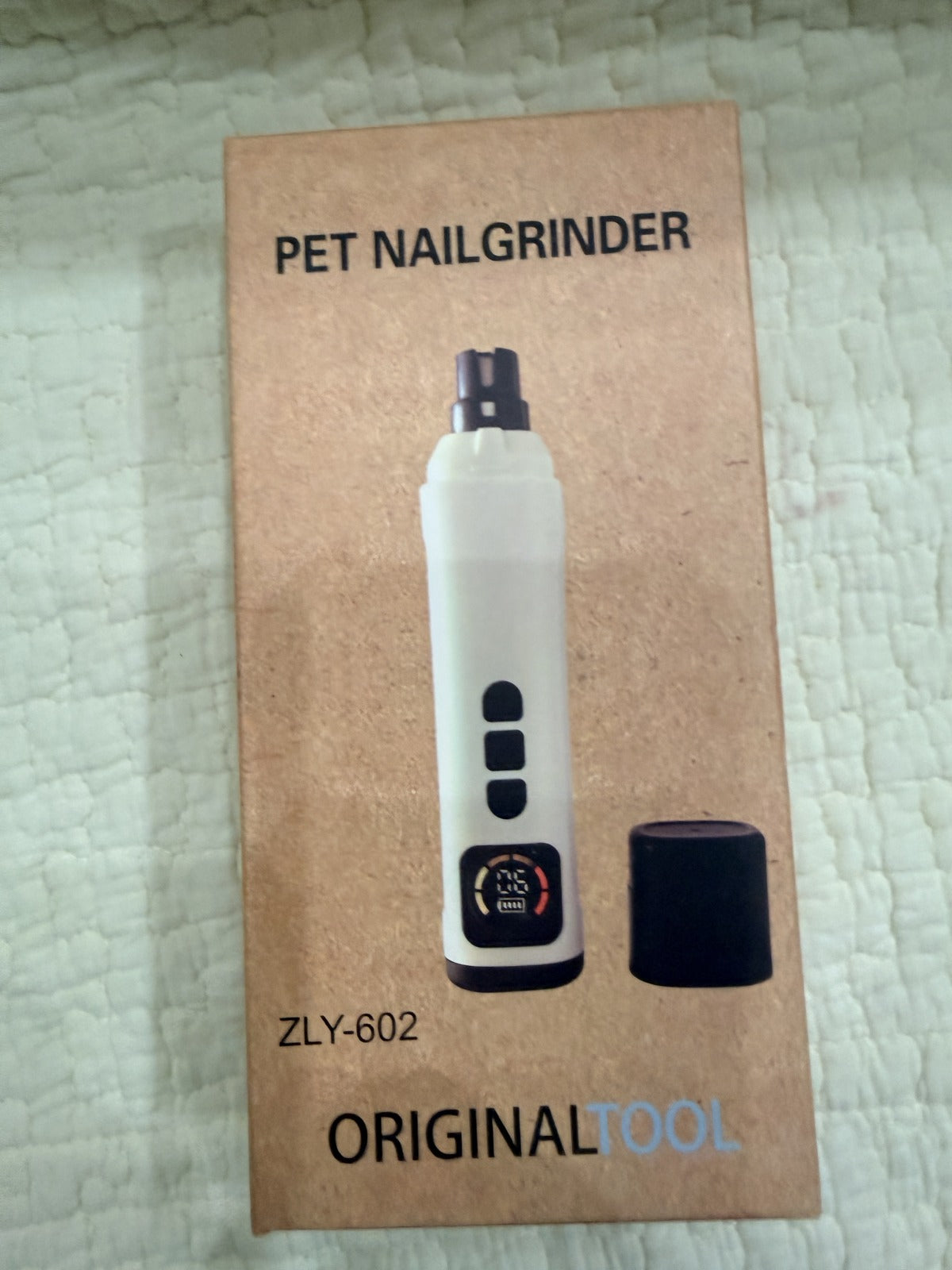 LUCKY TROVE Pet Nail Grinder ZLY-602 Brushless