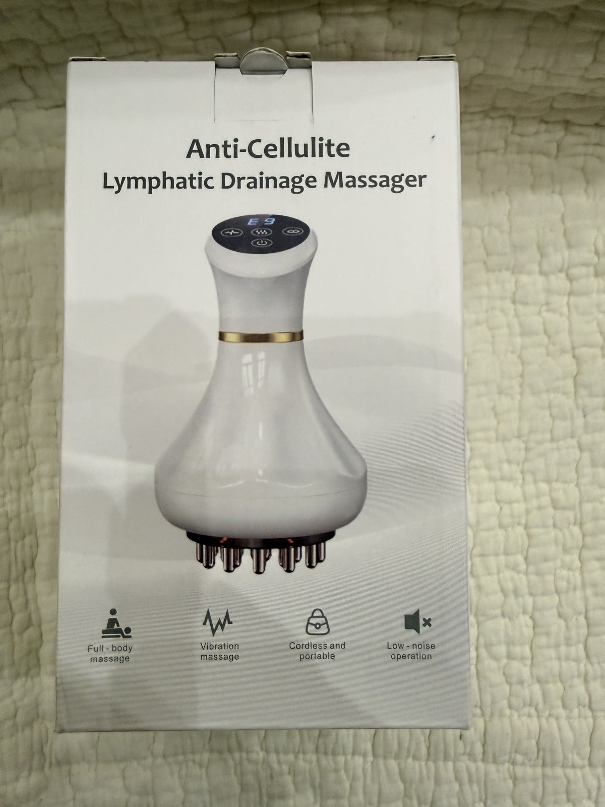 Anti-Cellulite Lymphatic Drainage Massager DS-LDM-6103