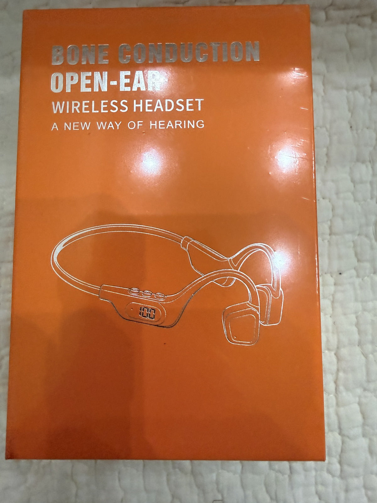 Arclea Bone Conduction Headphones Black Neon Green