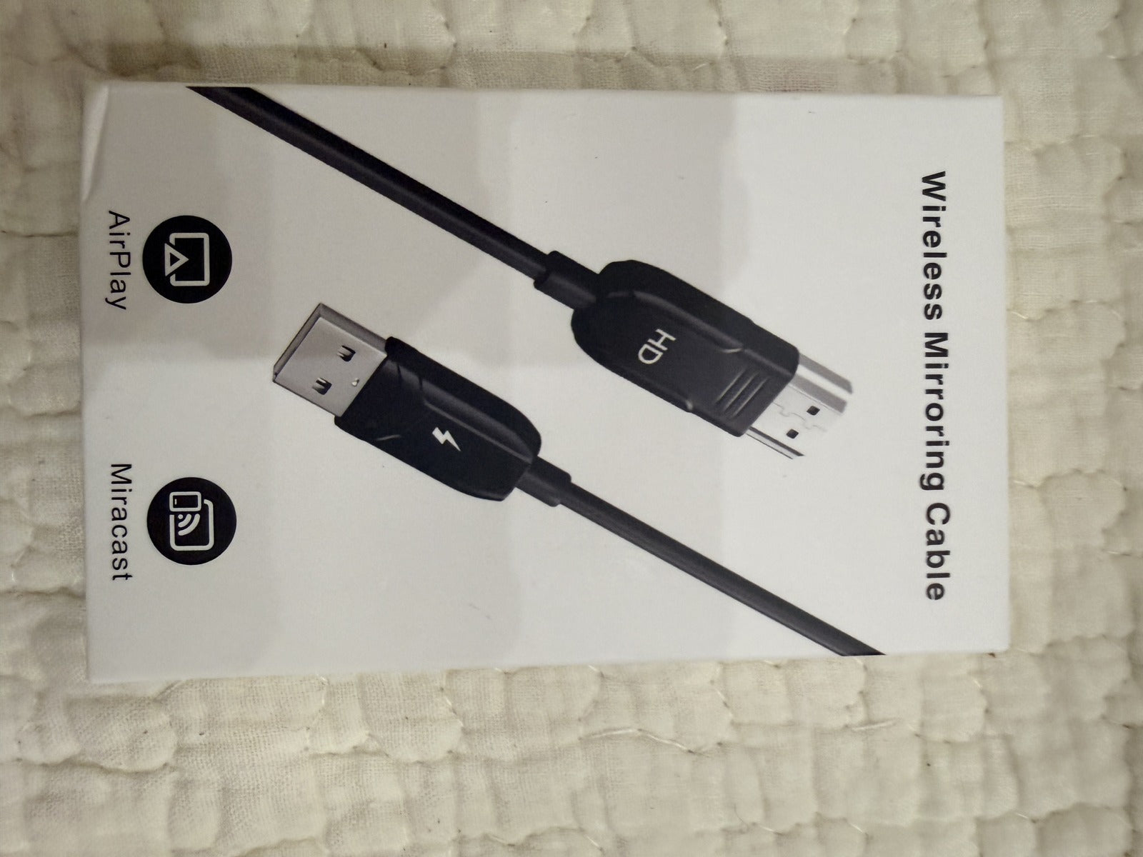 Anytrox Wireless Mirroring Cable AirPlay Miracast