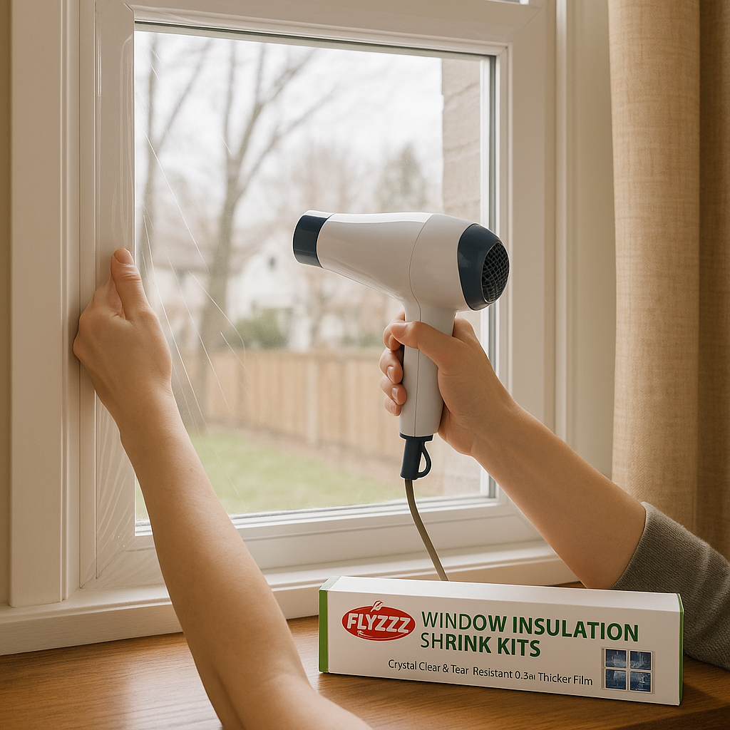 FLYZZZ Patio Door Window Insulation Kit XL