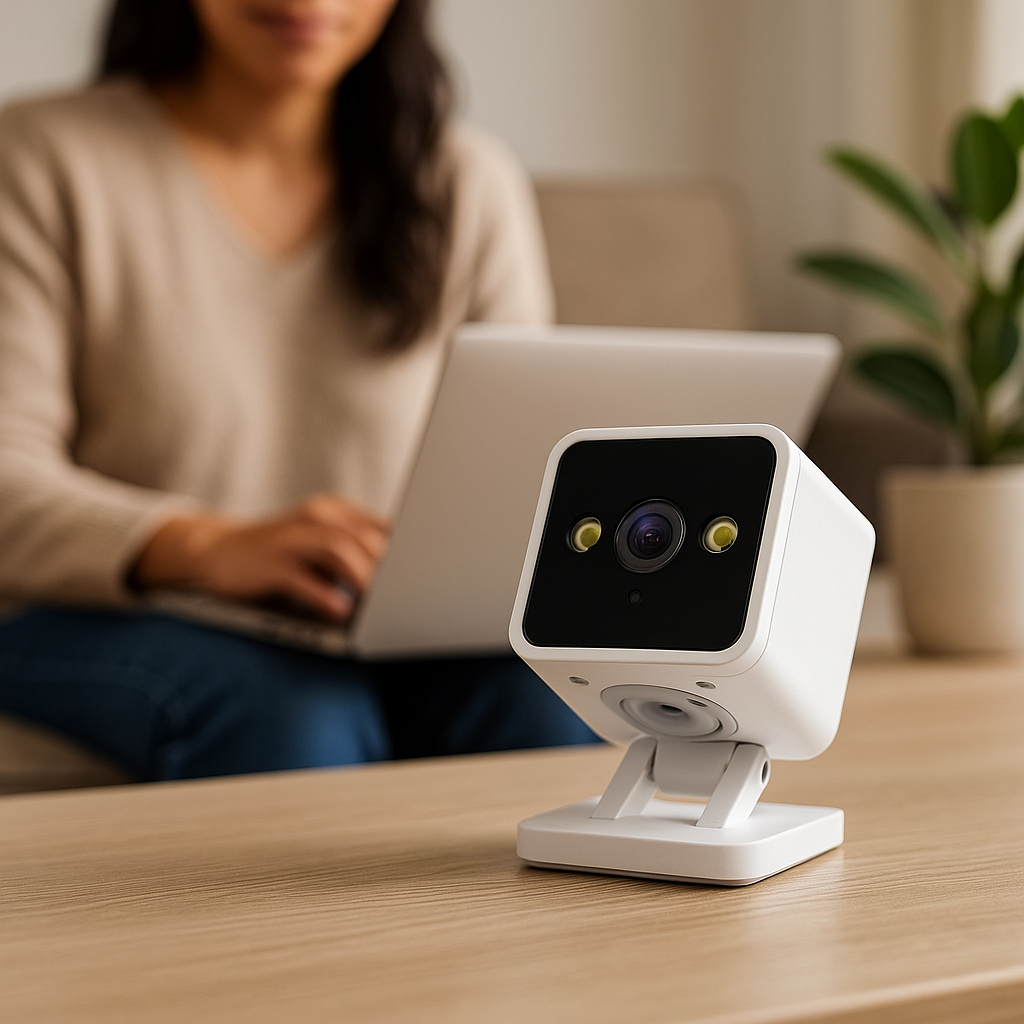 aidowocam Smart Home Indoor Fixed Security Camera