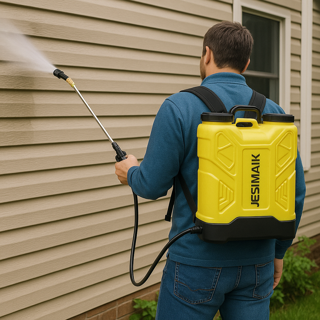 JESIMAIK 3WBD-18 Cordless Backpack Sprayer
