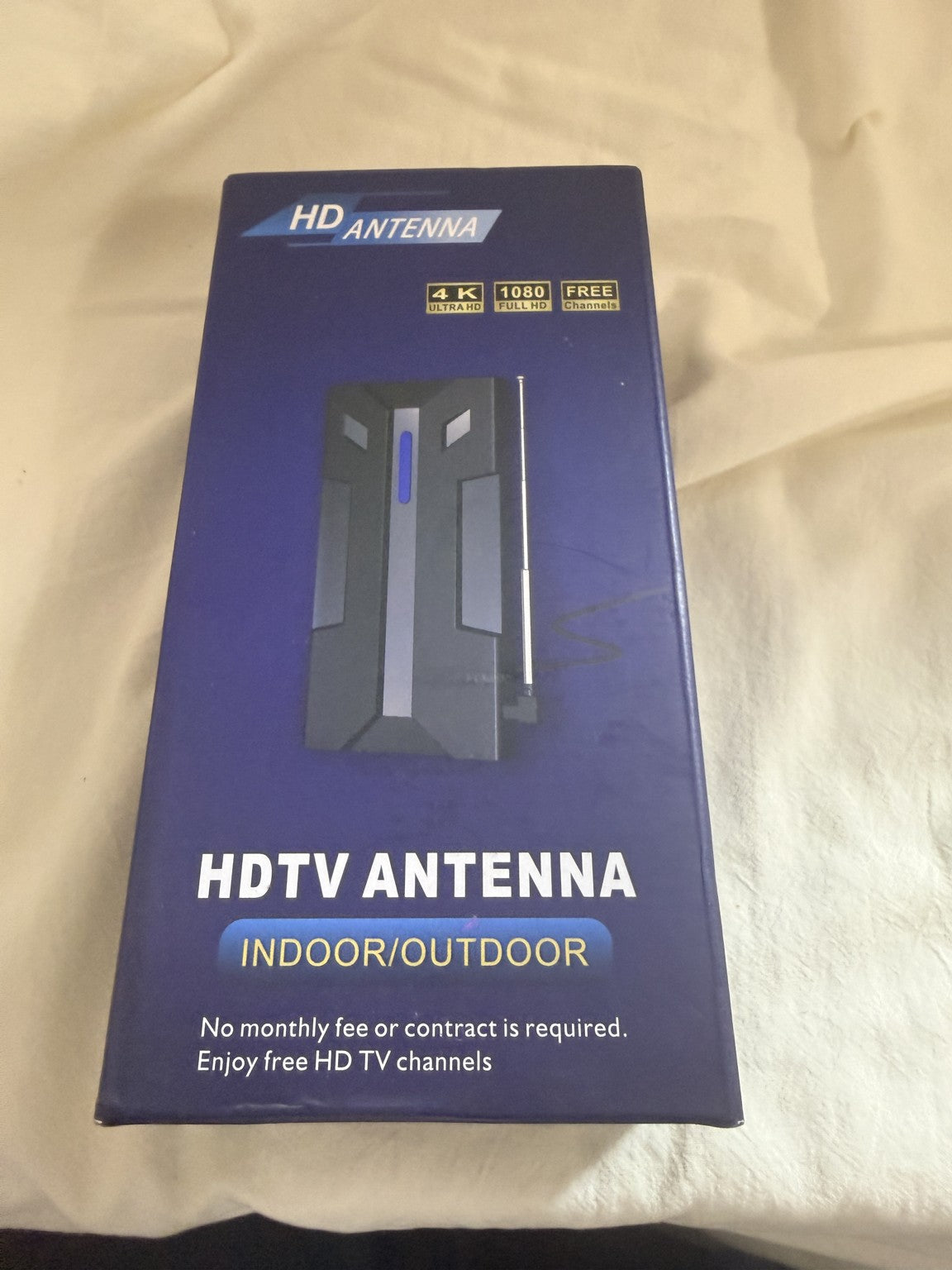 HD Antenna, Indoor/Outdoor HDTV Antenna, 4K/1080 Long Range