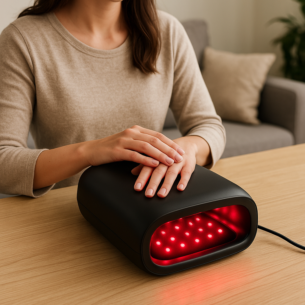 Red Light Therapy Hands, All-in-One Hand Therapy Center, RHAND02