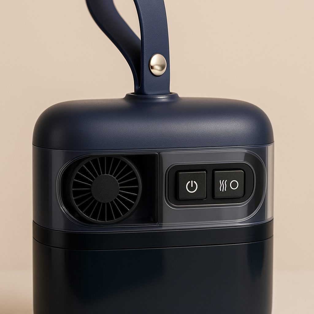 Portable Dryer for Travel, Compact Clothes & Shoe Dryer