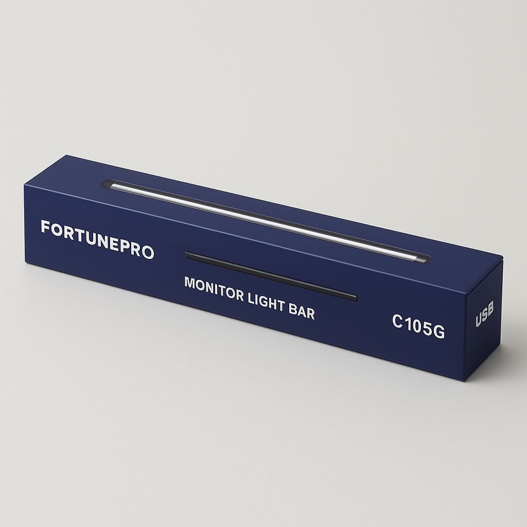 Fortunepro Monitor Light Bar, C105G, USB Powered