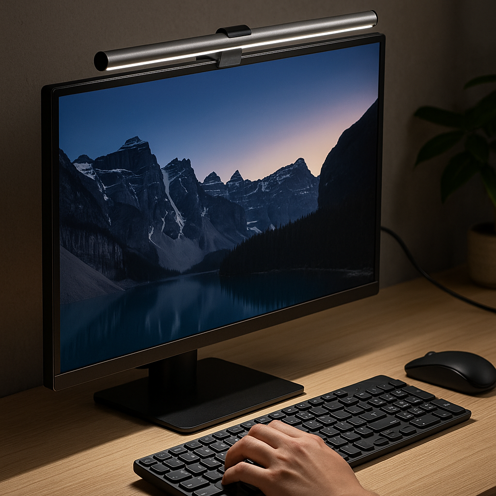 Fortunepro Monitor Light Bar, C105G, USB Powered